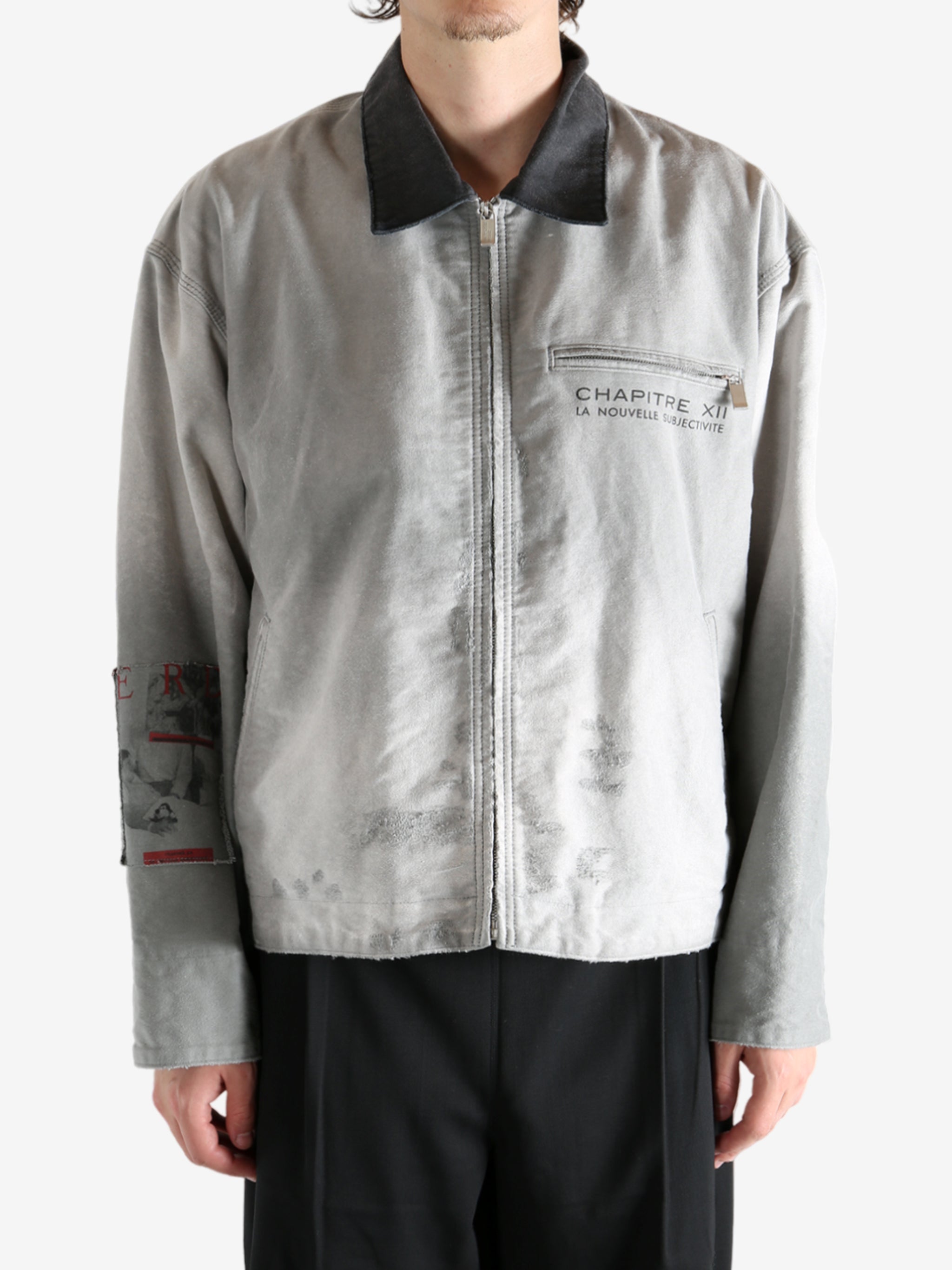 ENFANTS RICHES DEPRIMES Men Chapitre XXI Moleskin Work Jacket