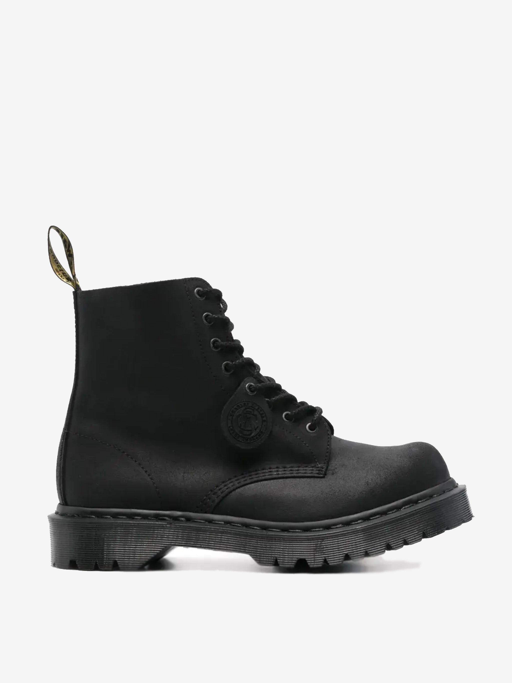 MARTENS 1460 Bex Bump Toe Leather Boots
