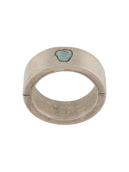 PARTS OF FOUR - Sistema Ring (0.2 CT Blue Diamond Slab, 9mm, MA+ 