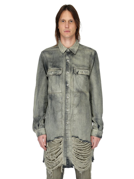 RICK OWENS Men Outershirt – Atelier New York