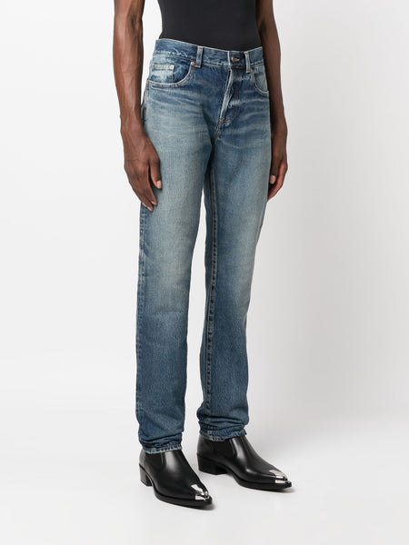 SAINT LAURENT Men Classic Denim Jacket – Atelier New York