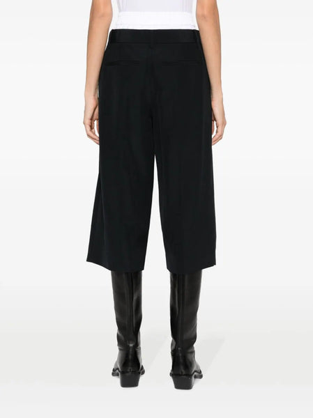 ALEXANDER WANG, Tailored Culotte With Layered Boxer