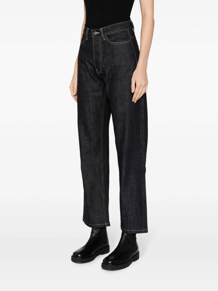 STUDIO NICHOLSON Women Ruthe Selvedge Jeans – Atelier New York