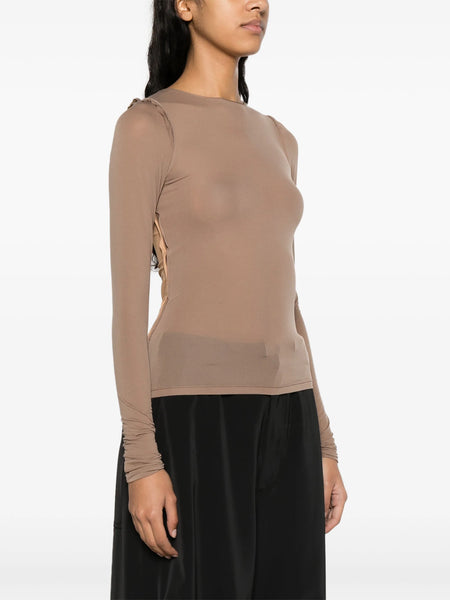 MM6 Women Long-Sleeved Top