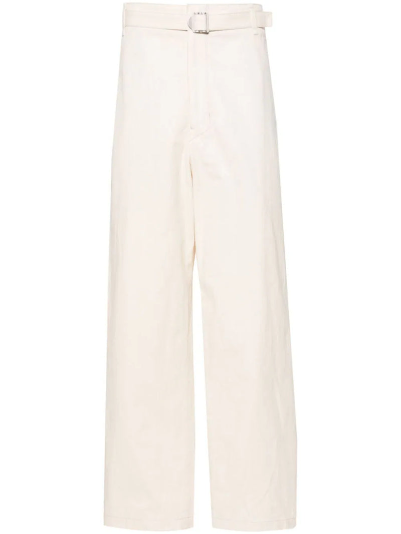 LEMAIRE Men Seamless Belted Pants