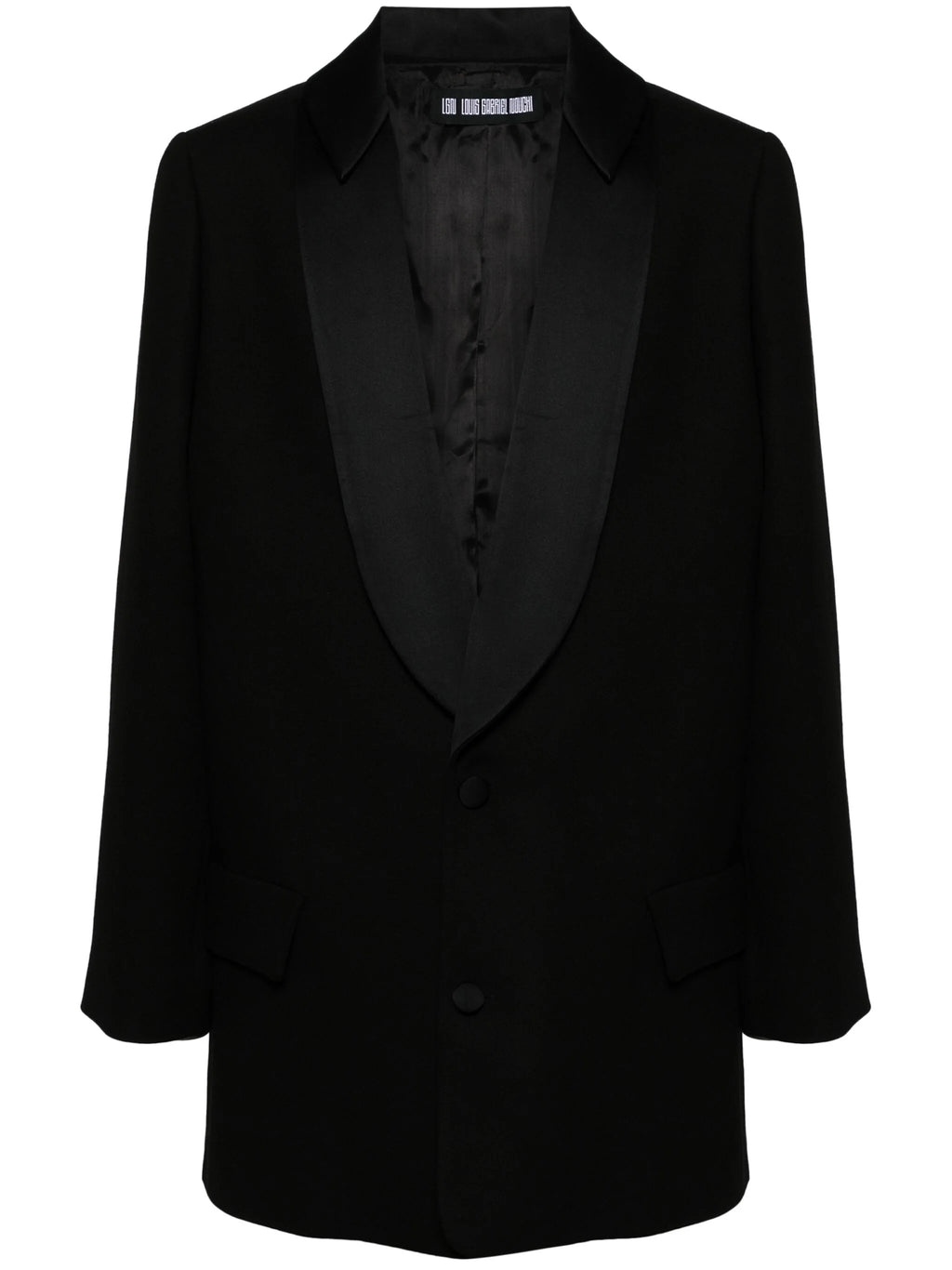 LOUIS GABRIEL NOUCHI Unisex Oversized Tuxedo Jacket