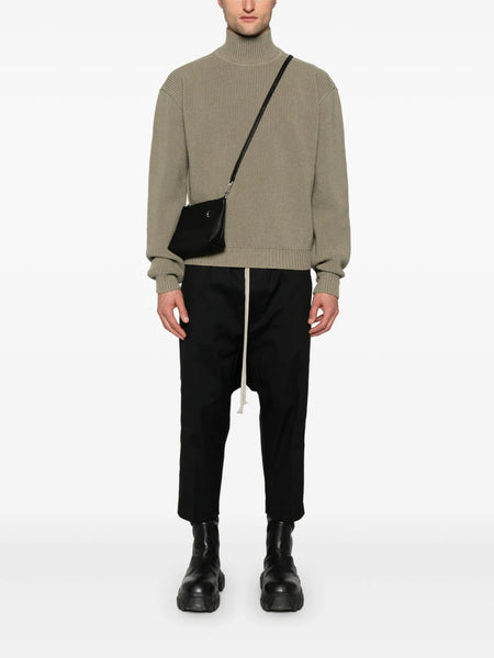 RICK OWENS - Men Drawstring Cropped Pants – Atelier New York