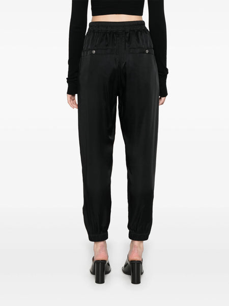 RICK OWENS - Women Charmeuse Track Pants – Atelier New York