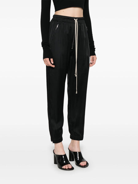 RICK OWENS - Women Charmeuse Track Pants – Atelier New York