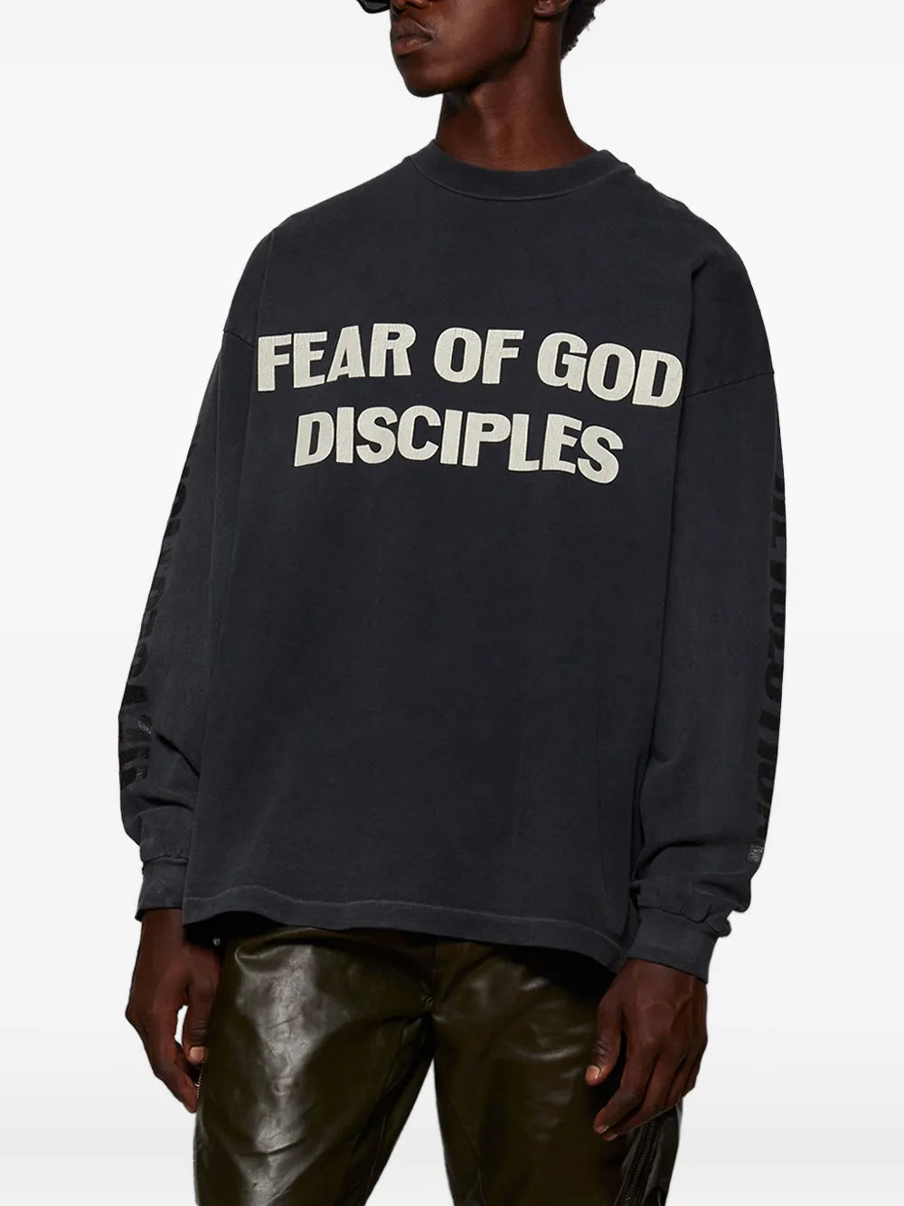 FEAR OF GOD - Men Relaxed LS Disciple Tee – Atelier New York