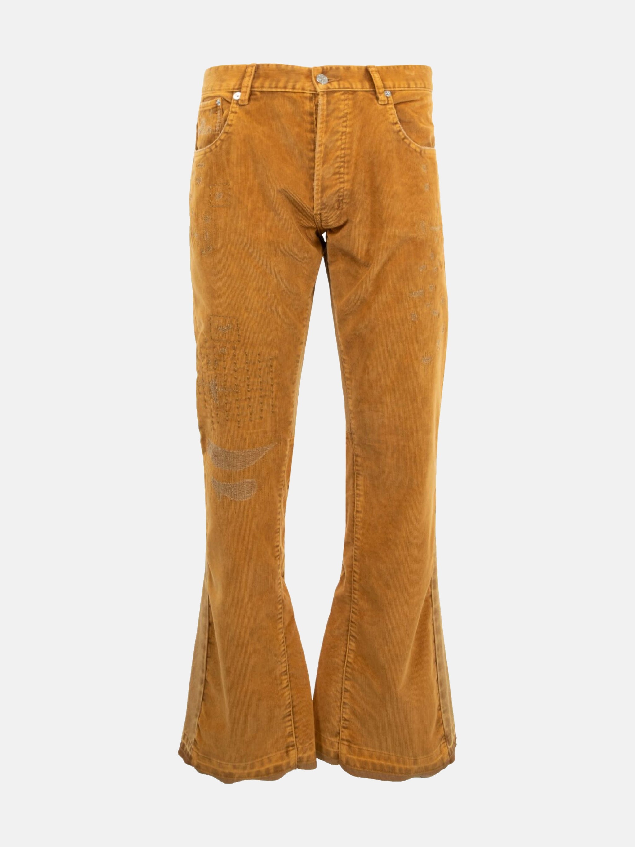 GALLERY Men Corduroy La Flare Pants