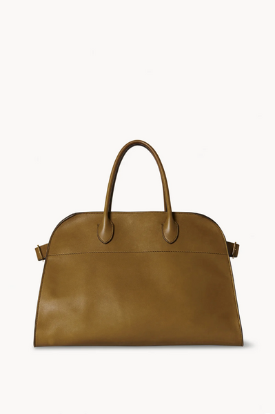 The Row Margaux Leather Tote Bag - Farfetch