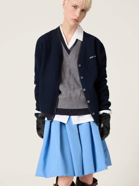MIU MIU - Women Silk Cashmere Cardigan – Atelier New York