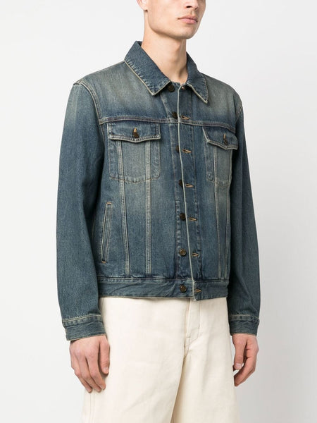 SAINT LAURENT Men Classic Denim Jacket – Atelier New York