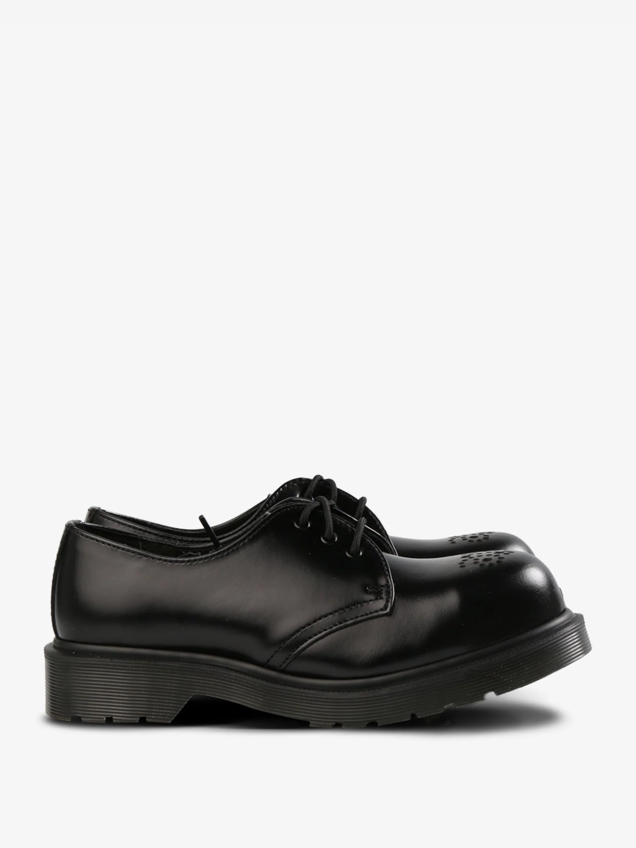 Unisex 1461 St Brogue Leather Steel Toe Shoes - Main Image