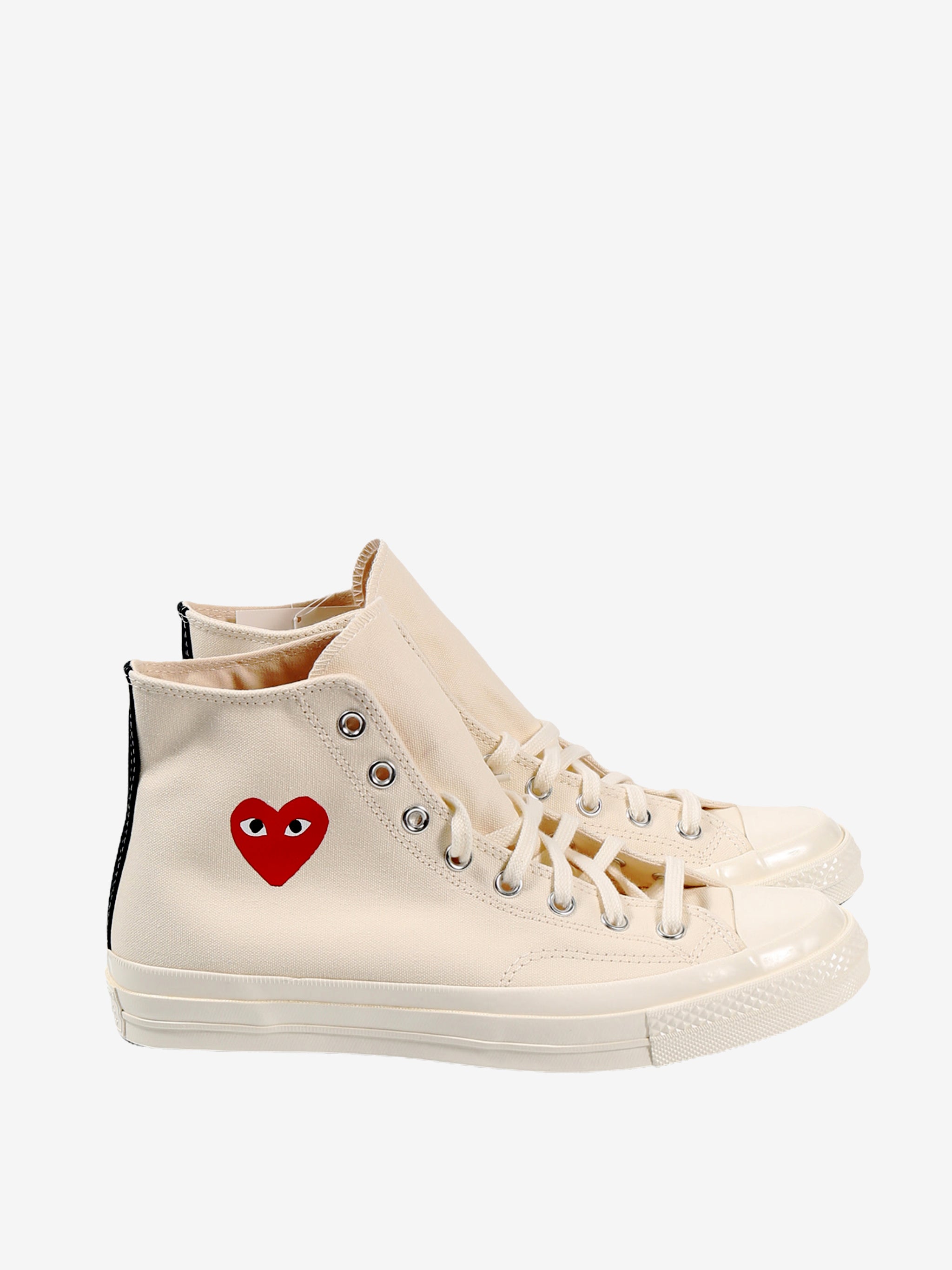 COMME DES GARCONS PLAY X CONVERSE Chuck Taylor 70 Small Red Heart Hi
