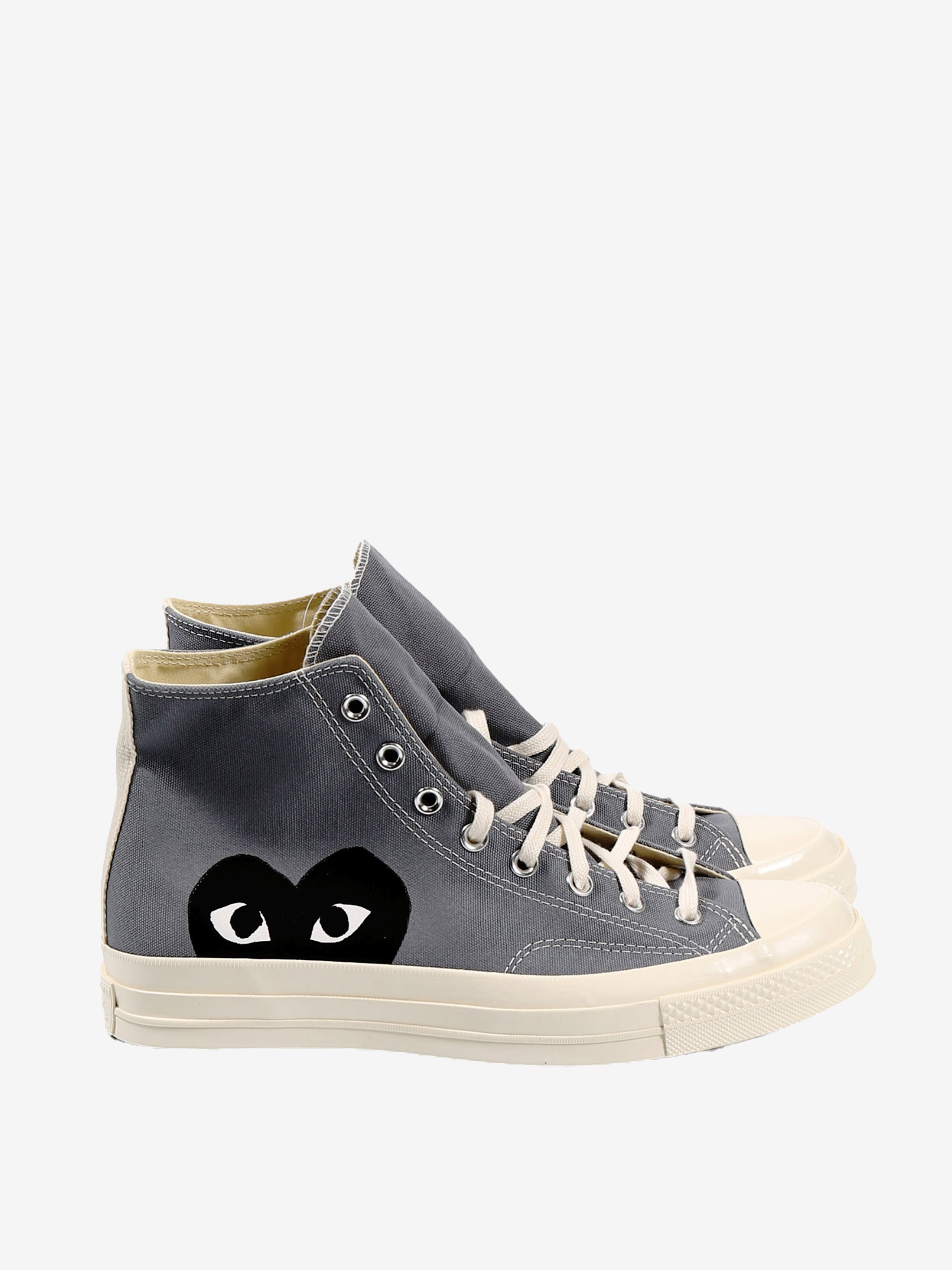 COMME DES GARCONS PLAY X CONVERSE Chuck Taylor High Top Sneakers