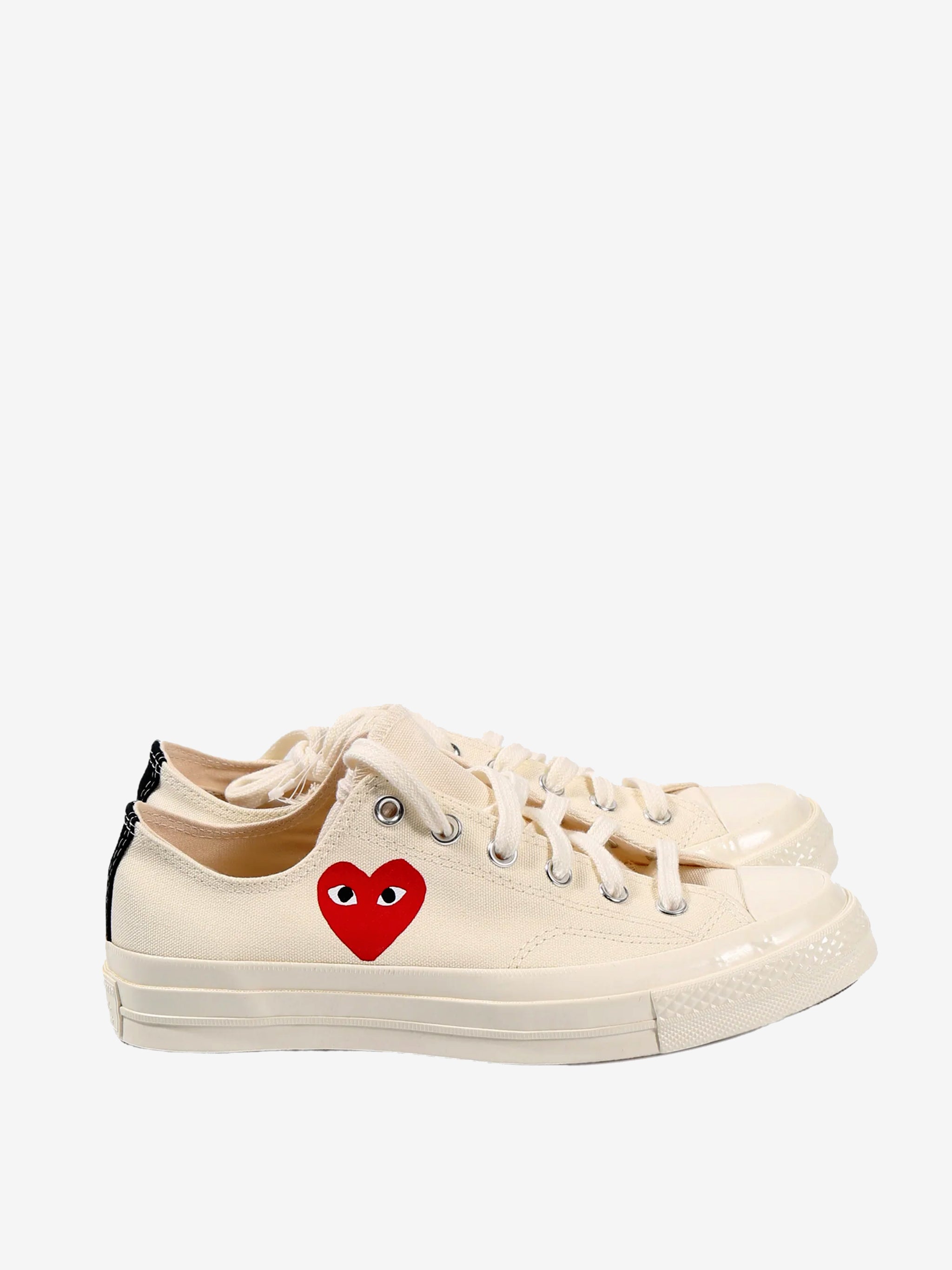 COMME DES GARCONS PLAY X CONVERSE - Chuck Taylor 70 Small