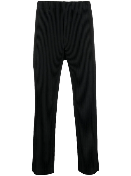 ISSEY MIYAKE MEN Pleats Pants (Trousers) Black 4