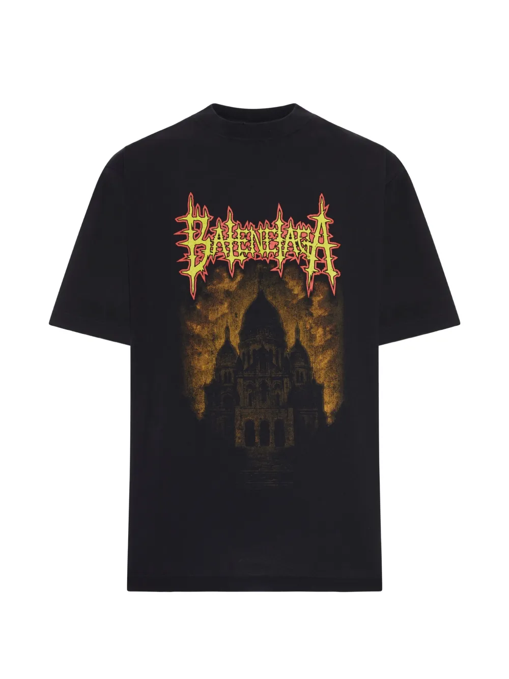 BALENCIAGA - Men Oversized Logo Print T-Shirt – Atelier New York