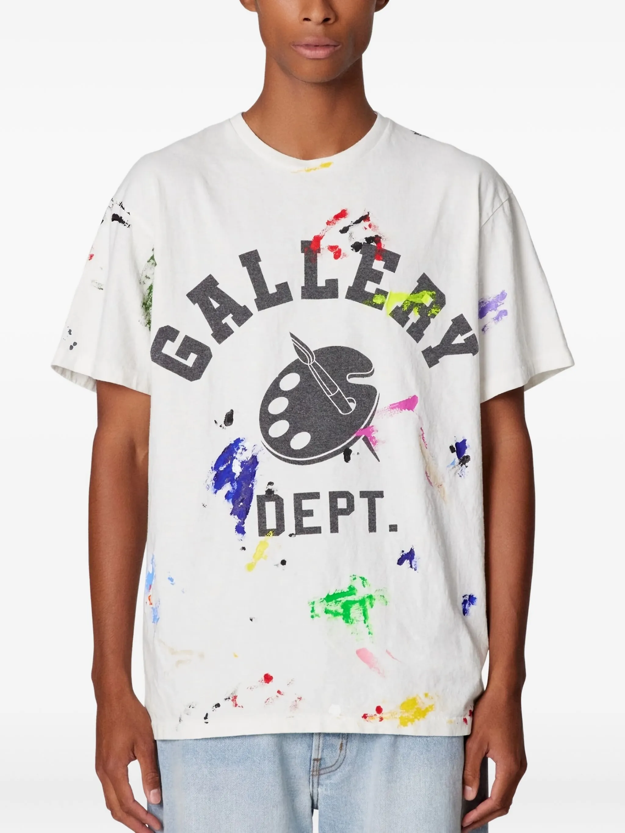 Gallery Dept Art Dept Tシャツ GALLERY DEPT. ART DEPT TEE | HEATHER GREY