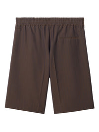 BURBERRY Men Wool Tailored Shorts