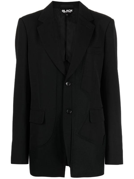 COMME DES GARCONS BLACK wool gabardine jacket – Atelier