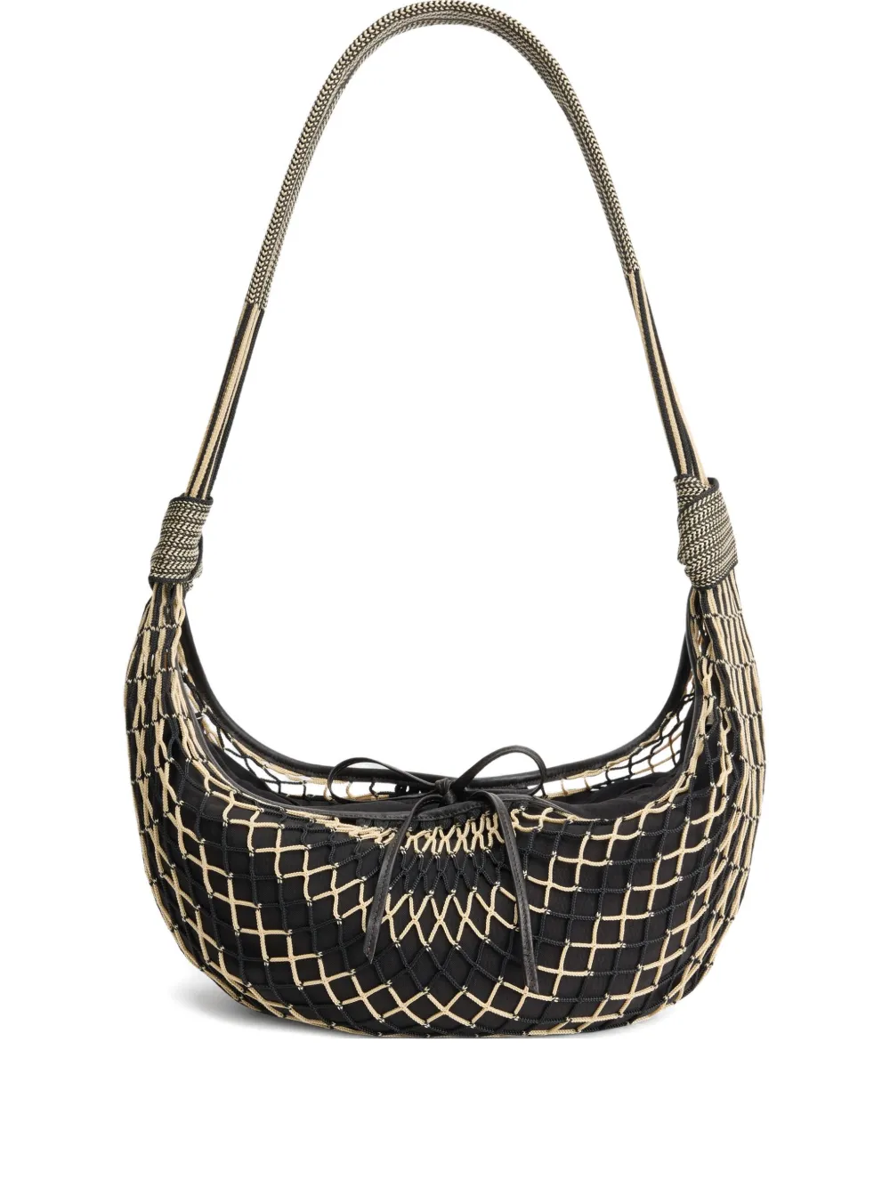 LEMAIRE - Unisex Croissant Filt Bag – Atelier New York LEMAIRE - Unisex Croissant Filt Bag – Atelier New York