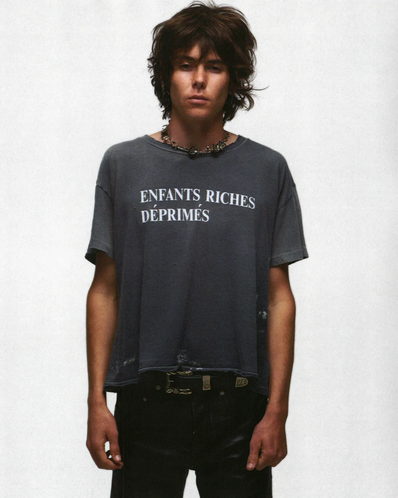 ENFANTS RICHES DEPRIMES Men Classic Logo T-Shirt