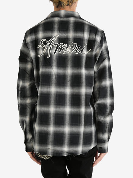 AMIRI - Men Swirl Flannel Shirt – Atelier New York