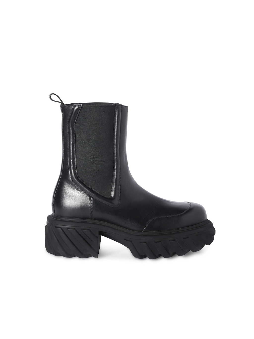 OFF-WHITE Women Tractor Motor Chelsea Boots