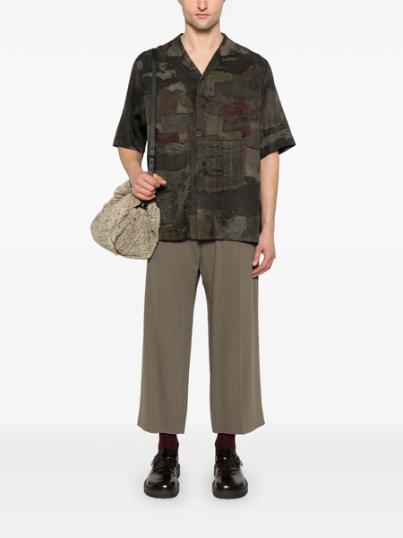 TEA＠　0318 ZIGGY CHEN - Men Digital Print Short Sleeve Shirt – Atelier