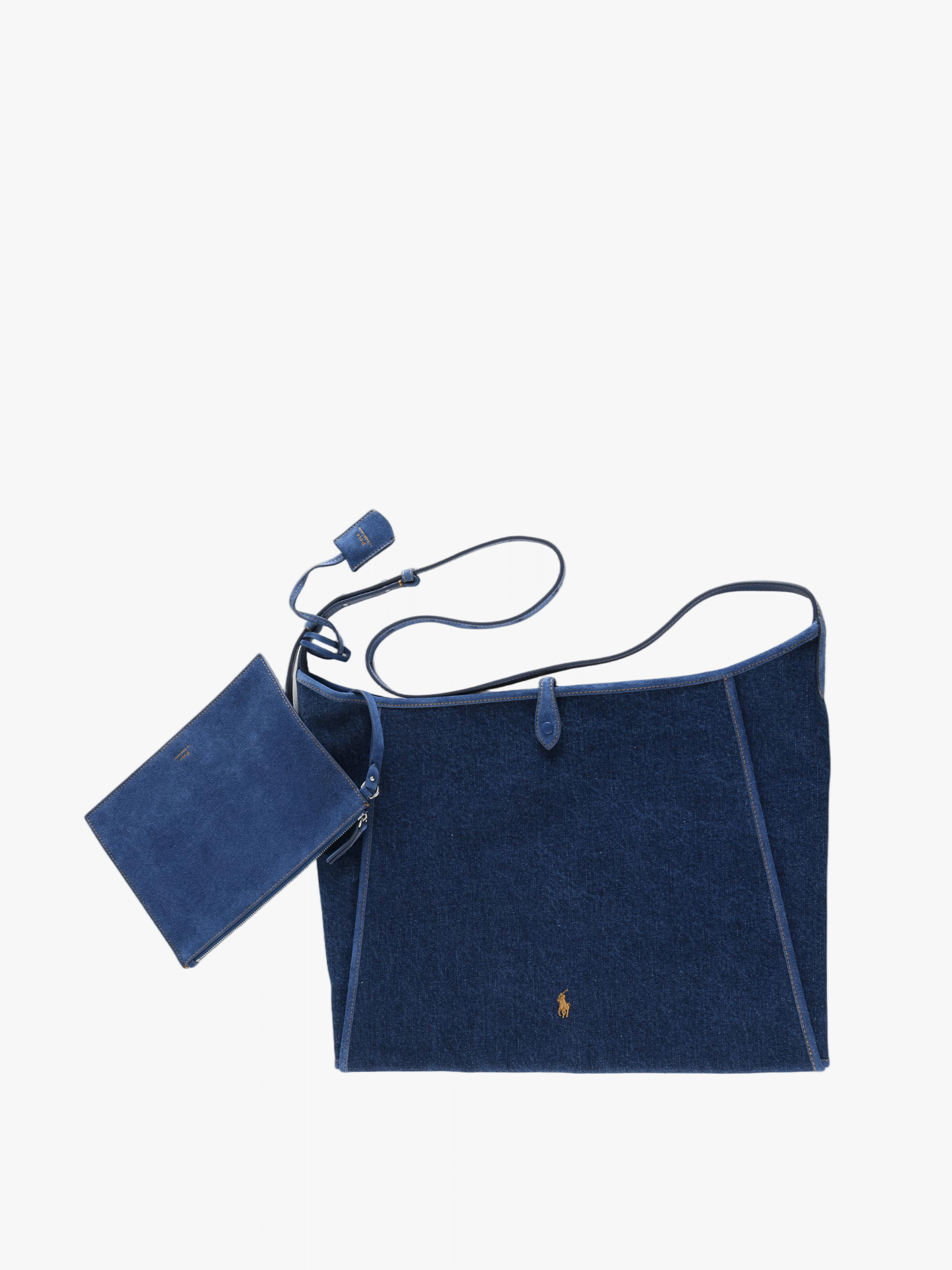 POLO RALPH LAUREN - Women Ply Messenger Tote Large – Atelier New York