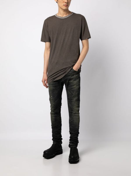 BORIS BIDJAN SABERI Men P13 Tight Fit Denim Pants – Atelier New York