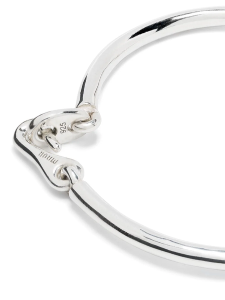 Stainless Steel Cuff Bracelet - Silver Xs / Silver