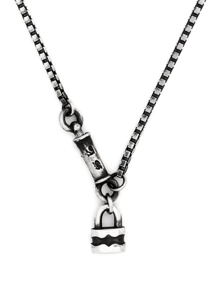 WERKSTATT MUNCHEN - Lock Symbol Necklace M3711 LO – Atelier New York