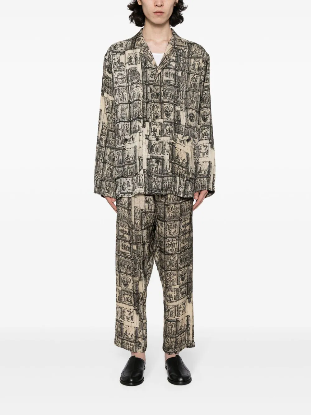 UMA WANG - Men Pooja Pants – Atelier New York UMA WANG - Men Pooja Pants – Atelier New York