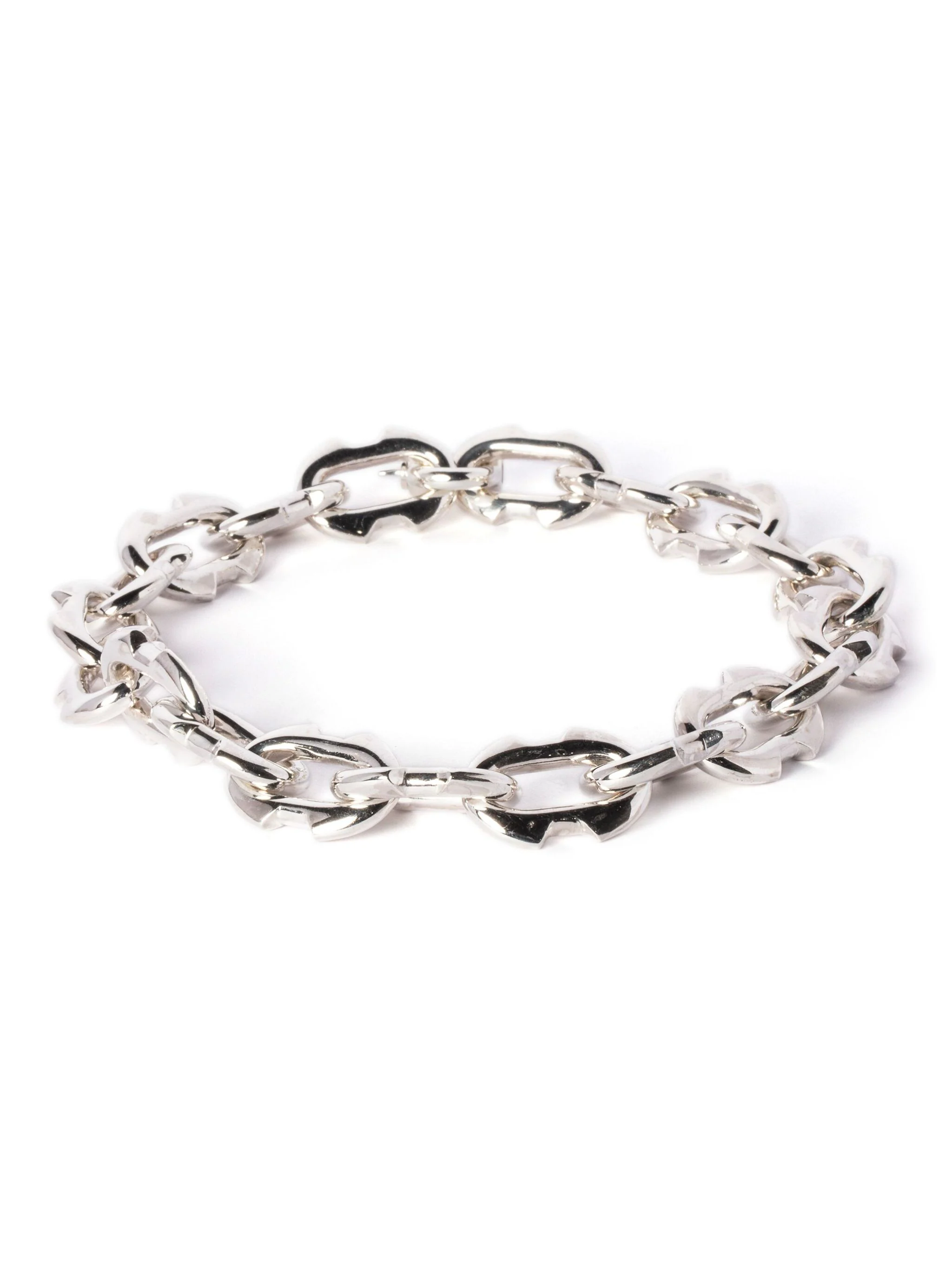 PARTS OF FOUR - Charm Chain Choker (45cm, Small Deco Links, PA PARTS OF FOUR - Charm Chain Choker (45cm, Small Deco Links, PA