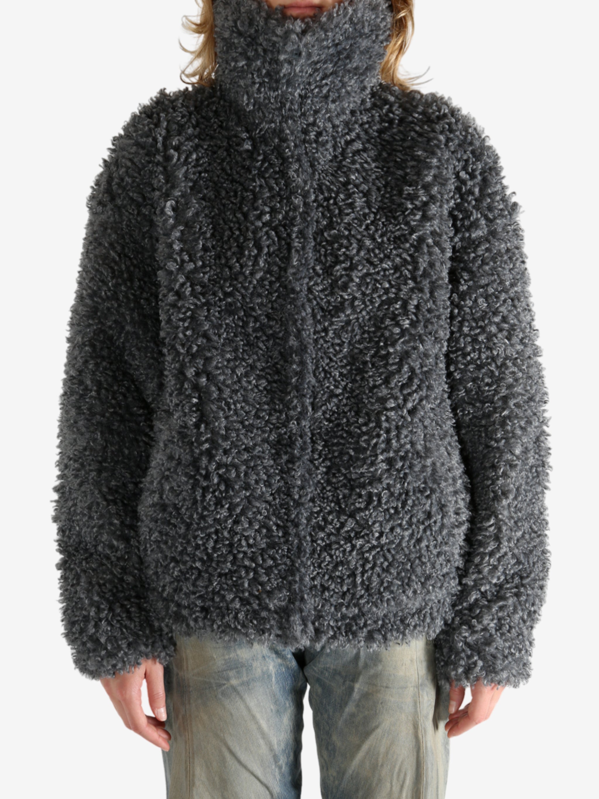 ACNE STUDIOS - Women Fuzzy Bomber Jacket – Atelier New York