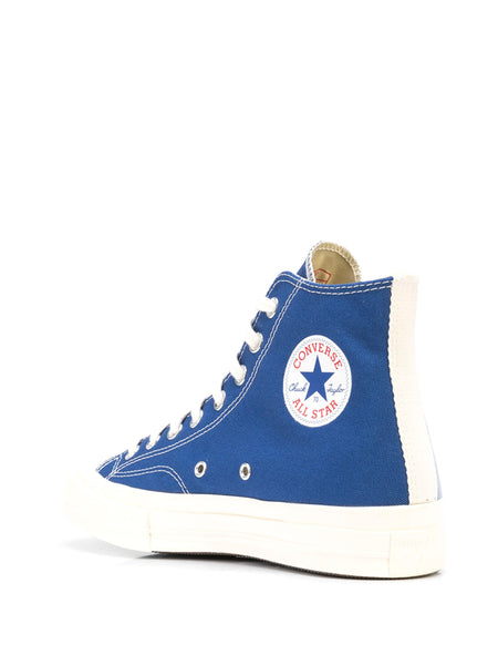 COMME DES GARCONS PLAY X CONVERSE Chuck Taylor High Top Sneakers