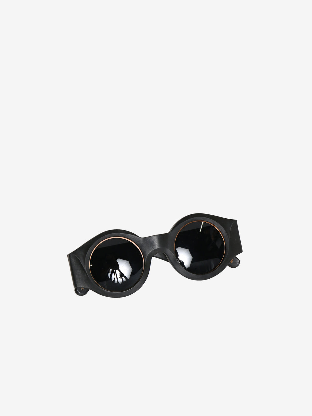UMA WANG Women Le Horn Titanium Sunglasses