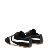 Black shoes, side view