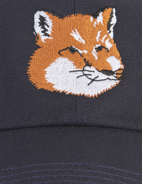 MAISON KITSUNE Unisex Large Fox Head Embroidery 6p Cap – Atelier