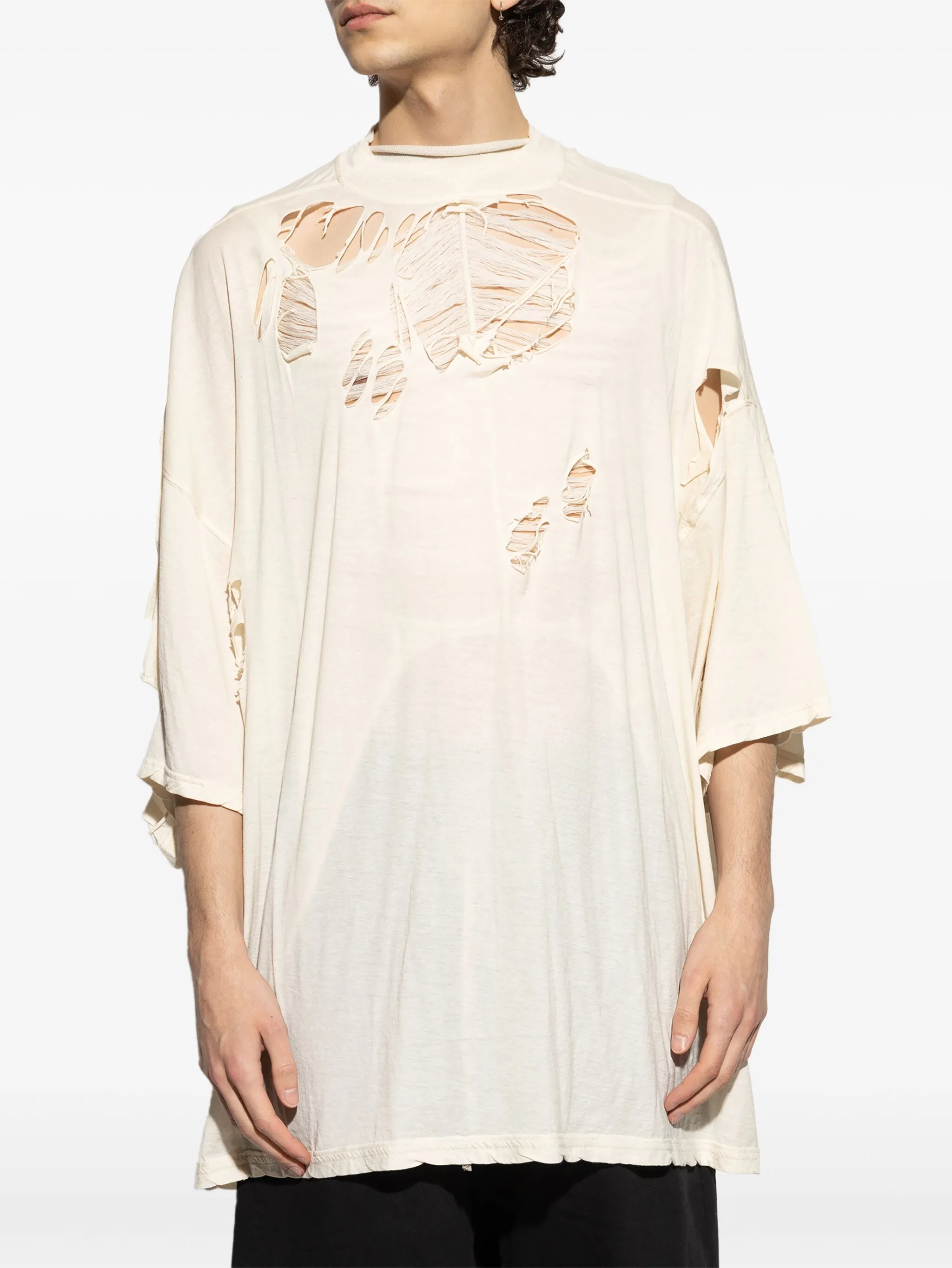 RICK OWENS DRKSHDW - Men Tommy T-Shirt – Atelier New York RICK OWENS DRKSHDW - Men Tommy T-Shirt – Atelier New York