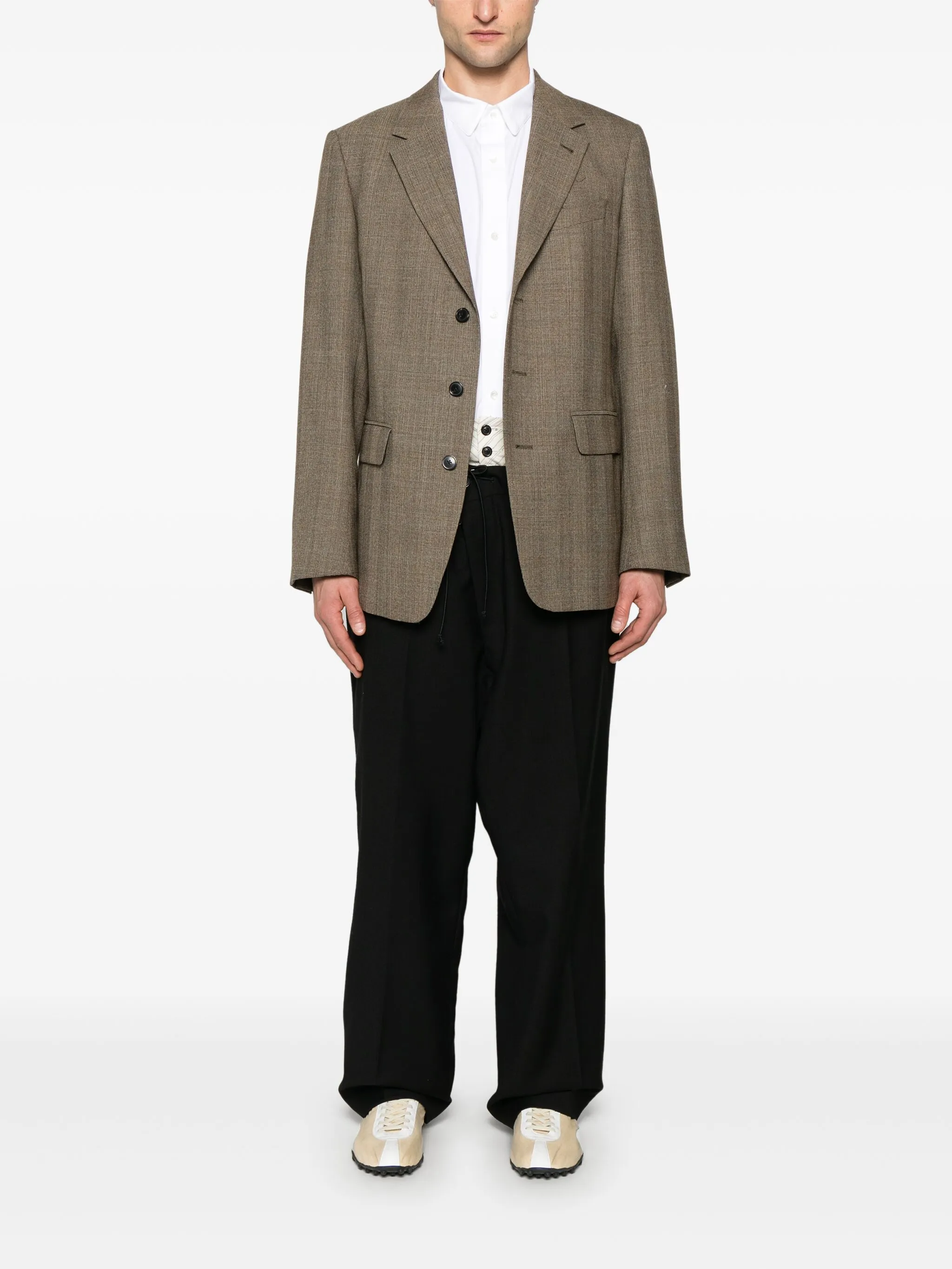 MAISON MARGIELA - Men Wool Pants – Atelier New York MAISON MARGIELA - Men Wool Pants – Atelier New York