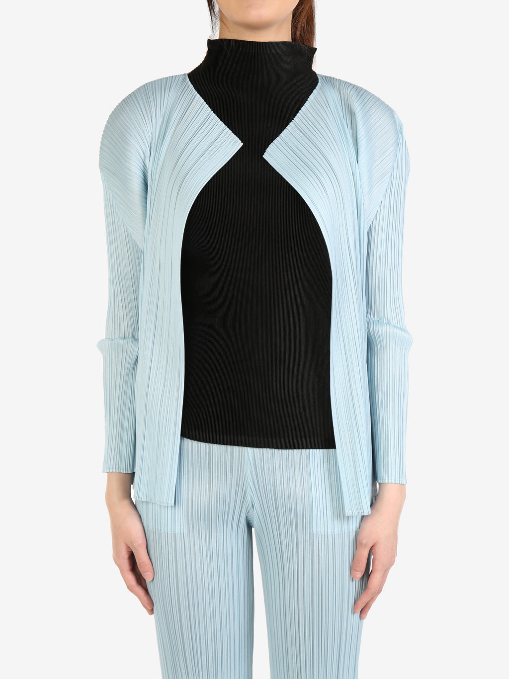 PLEATS PLEASE ISSEY MIYAKE Women Monthly Colors: March Cardigan