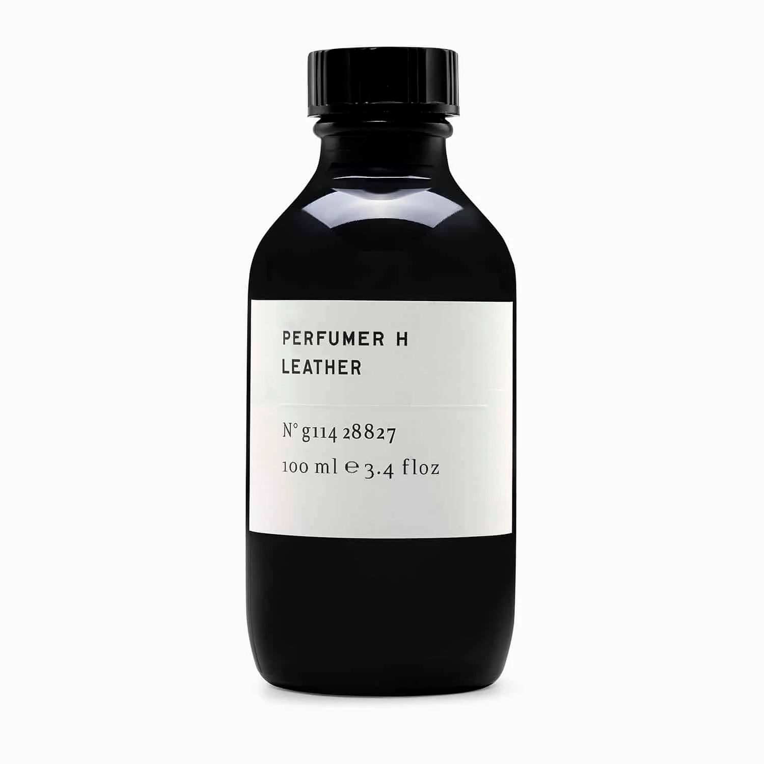 Perfumer H Leather EDP100ml パフューマーエイチレザー PERFUMER H / LEATHER, 100 ML HANDBLOWN BOTTLE – RIKA STUDIOS