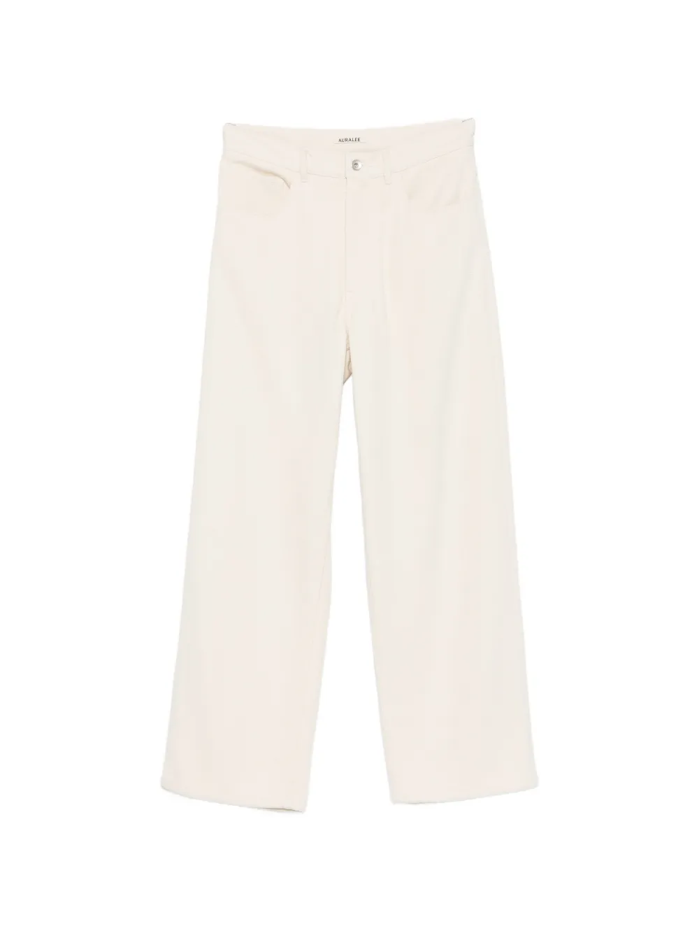 AURALEE - Men Silk Nep Denim 5P Wide Pants – Atelier New York AURALEE - Men Silk Nep Denim 5P Wide Pants – Atelier New York
