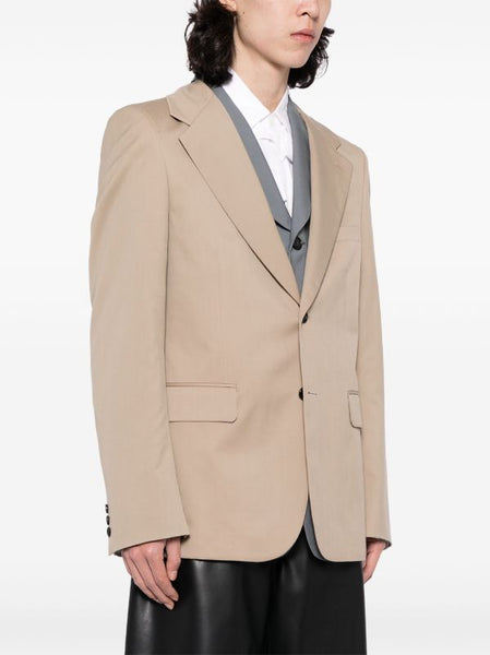 COMME DES GARCONS HOMME PLUS - Men Wide Lapel Pocket Jacket – Atelier New  York