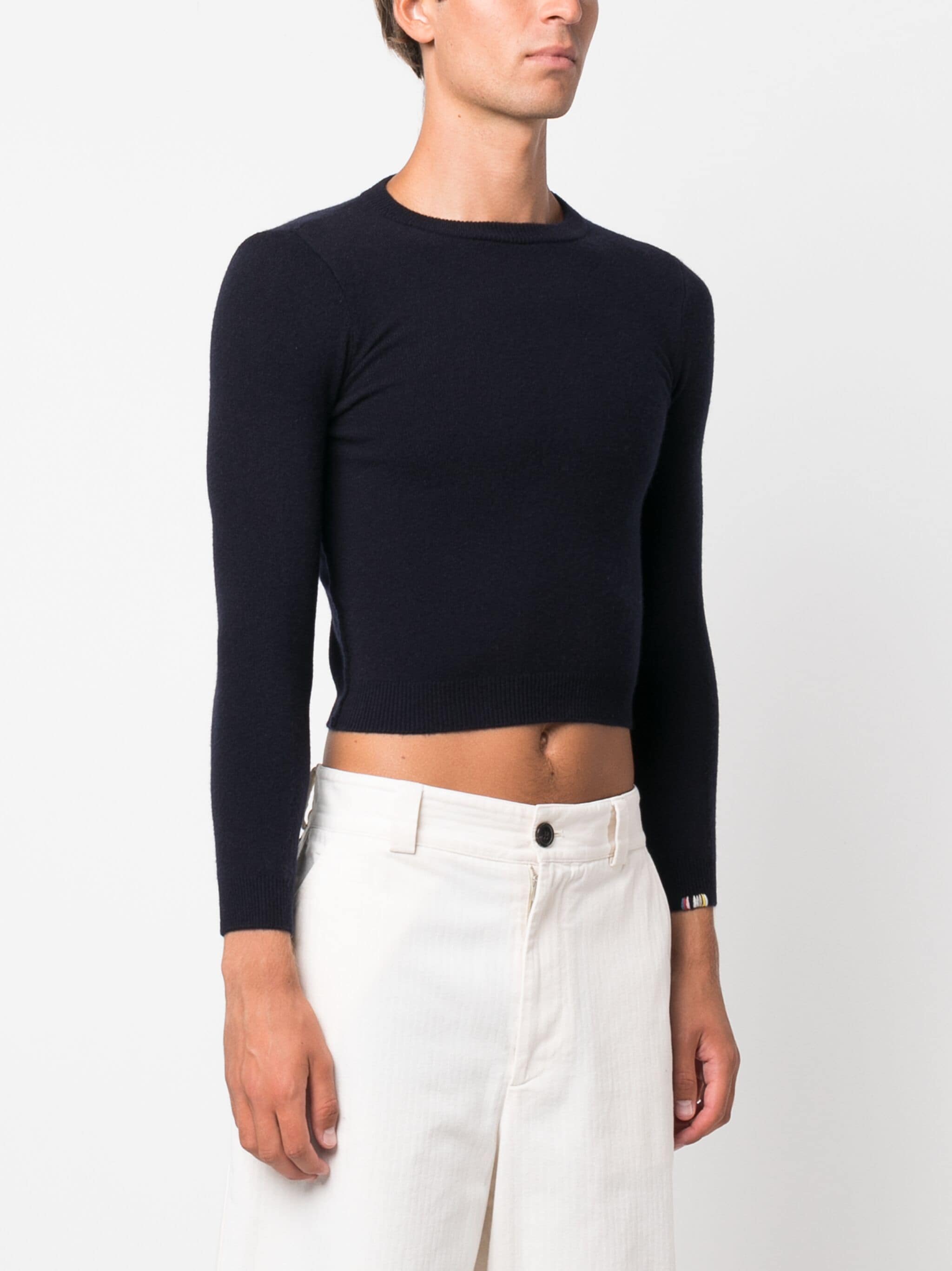 EXTREME CASHMERE - Women N°98 Kid Cropped Sweater – Atelier New York